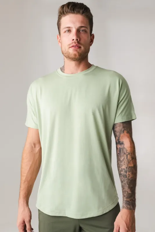 Vitality Adapt® Tee - Sage sold by Balance Athletica