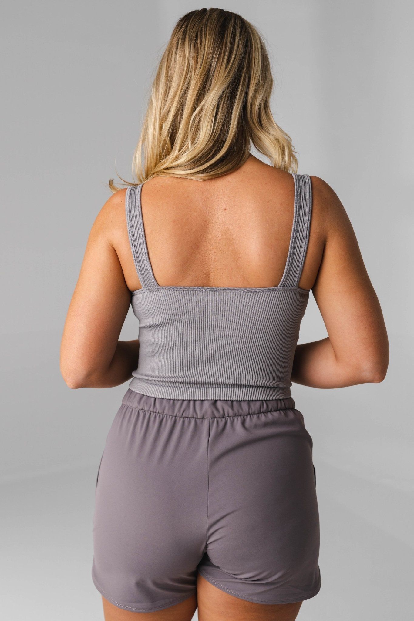 Vitality Synergy Square Tank - Slate - Revitalized sold by Balance Athletica product image thumbnail 4