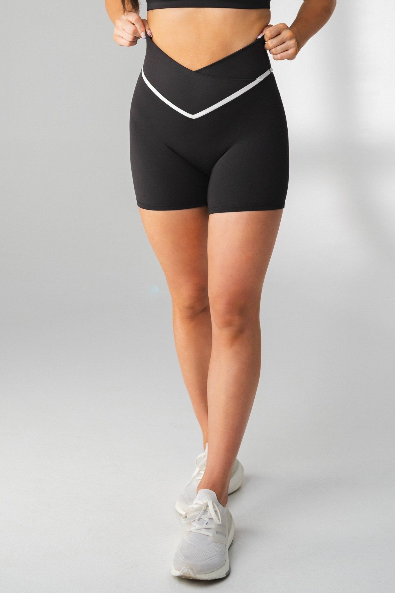 The Daydream Volley Short - Midnight Contrast - Revitalized sold by Balance Athletica