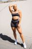 The Daydream Volley Short - Midnight Contrast  - Revitalized sold by Balance Athletica