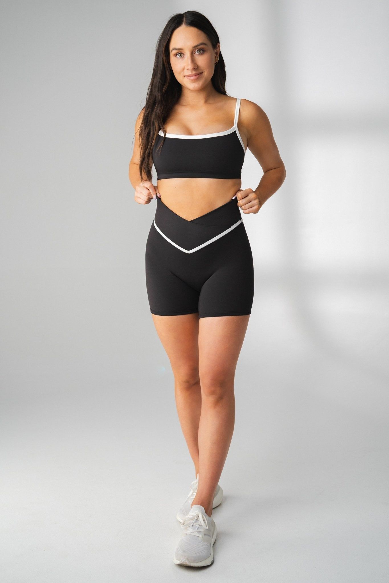 The Daydream Volley Short - Midnight Contrast - Revitalized sold by Balance Athletica product image thumbnail 2