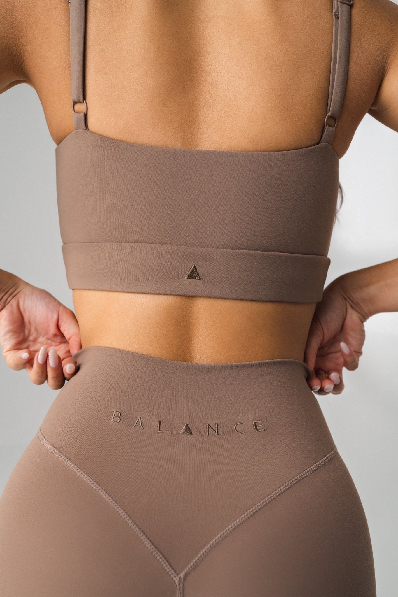 The Ignite Bra - Smoky Quartz - Revitalized sold by Balance Athletica product image thumbnail 2