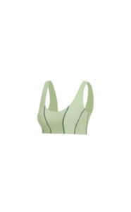 Cloud II™ Corset Bra - Sage Contrast sold by Balance Athletica