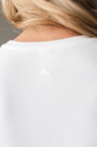 Vitality Basis Tee - Snow sold by Balance Athletica
