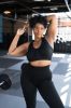 Vitality Evoke V Bra - Midnight - Revitalized sold by Balance Athletica