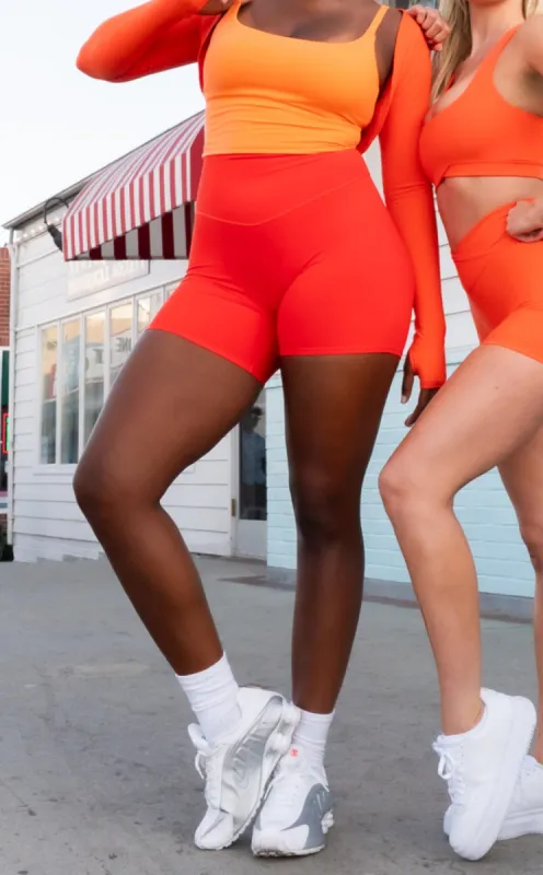 Cloud II™ Volley Short - Blood Orange sold by Balance Athletica