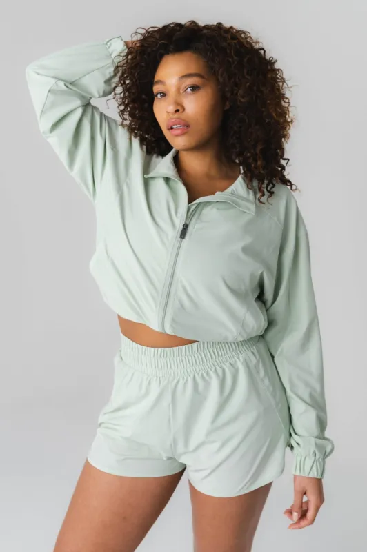 Vitality Breeze® Windbreaker - Mint sold by Balance Athletica