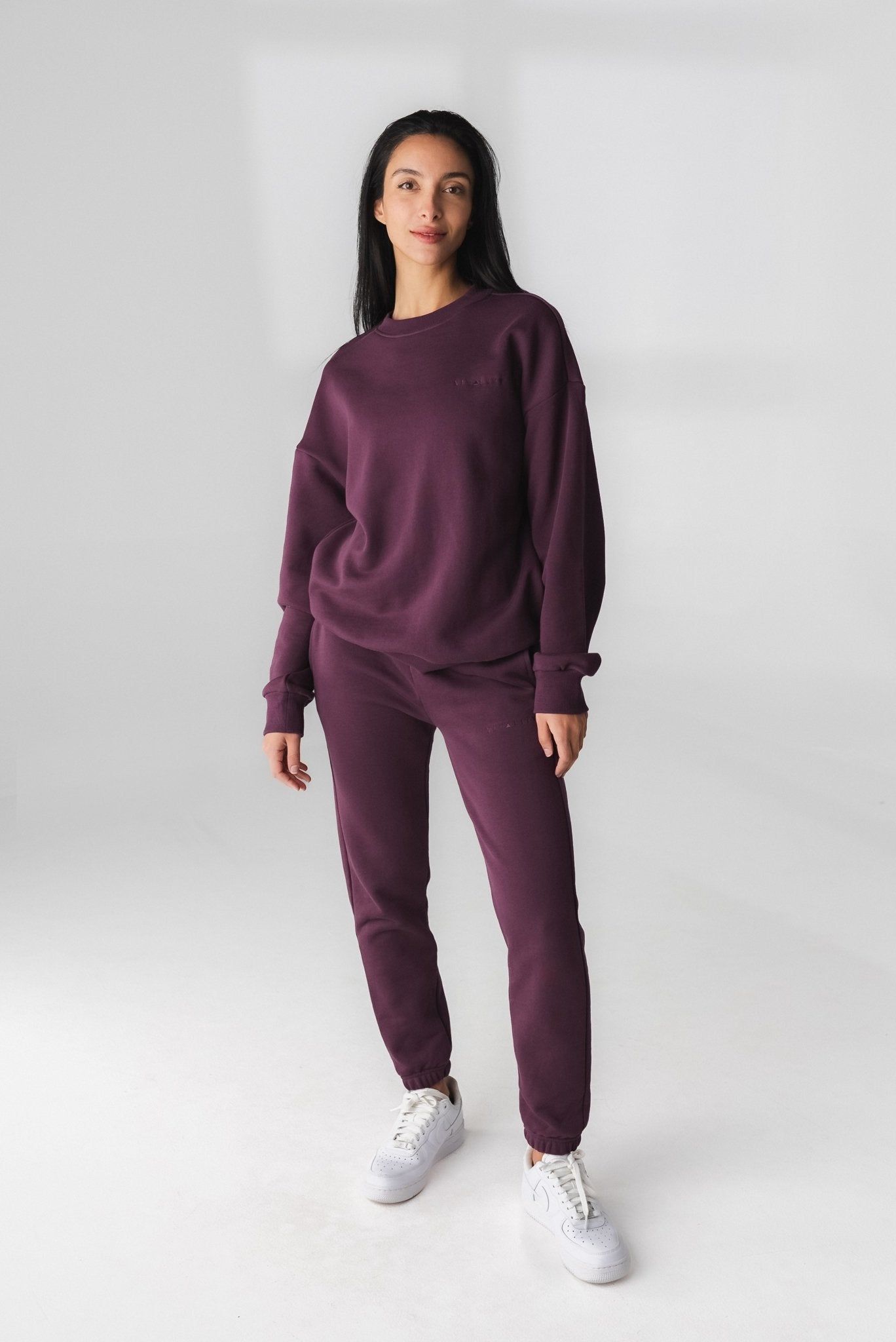 Cozy Jogger - Wine - Revitalized sold by Balance Athletica product image thumbnail 2