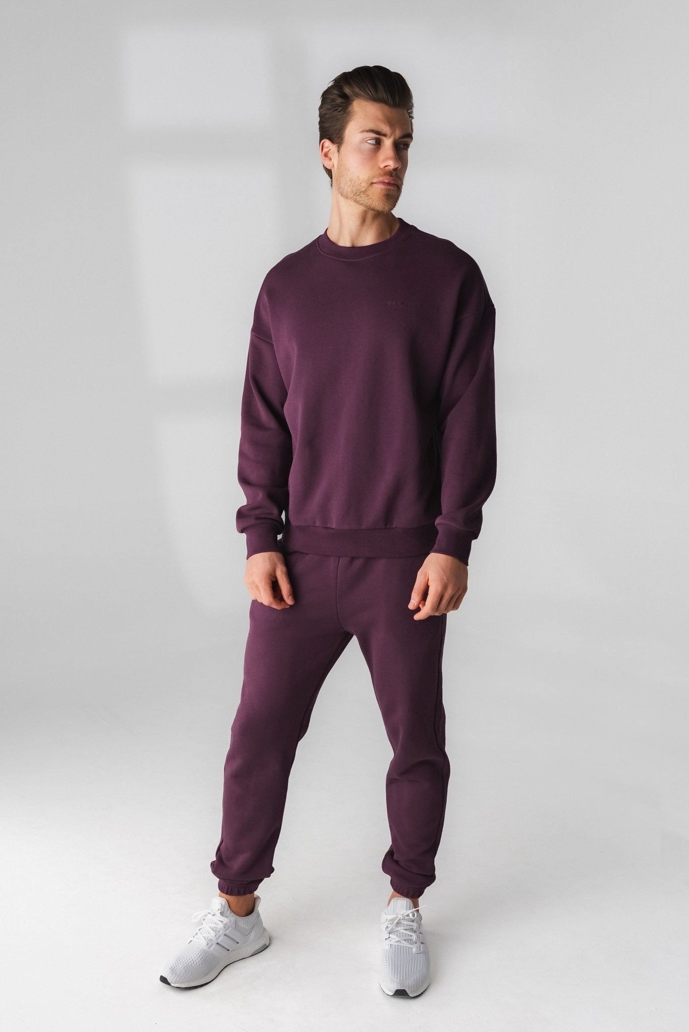 Cozy Jogger - Wine - Revitalized sold by Balance Athletica product image thumbnail 3
