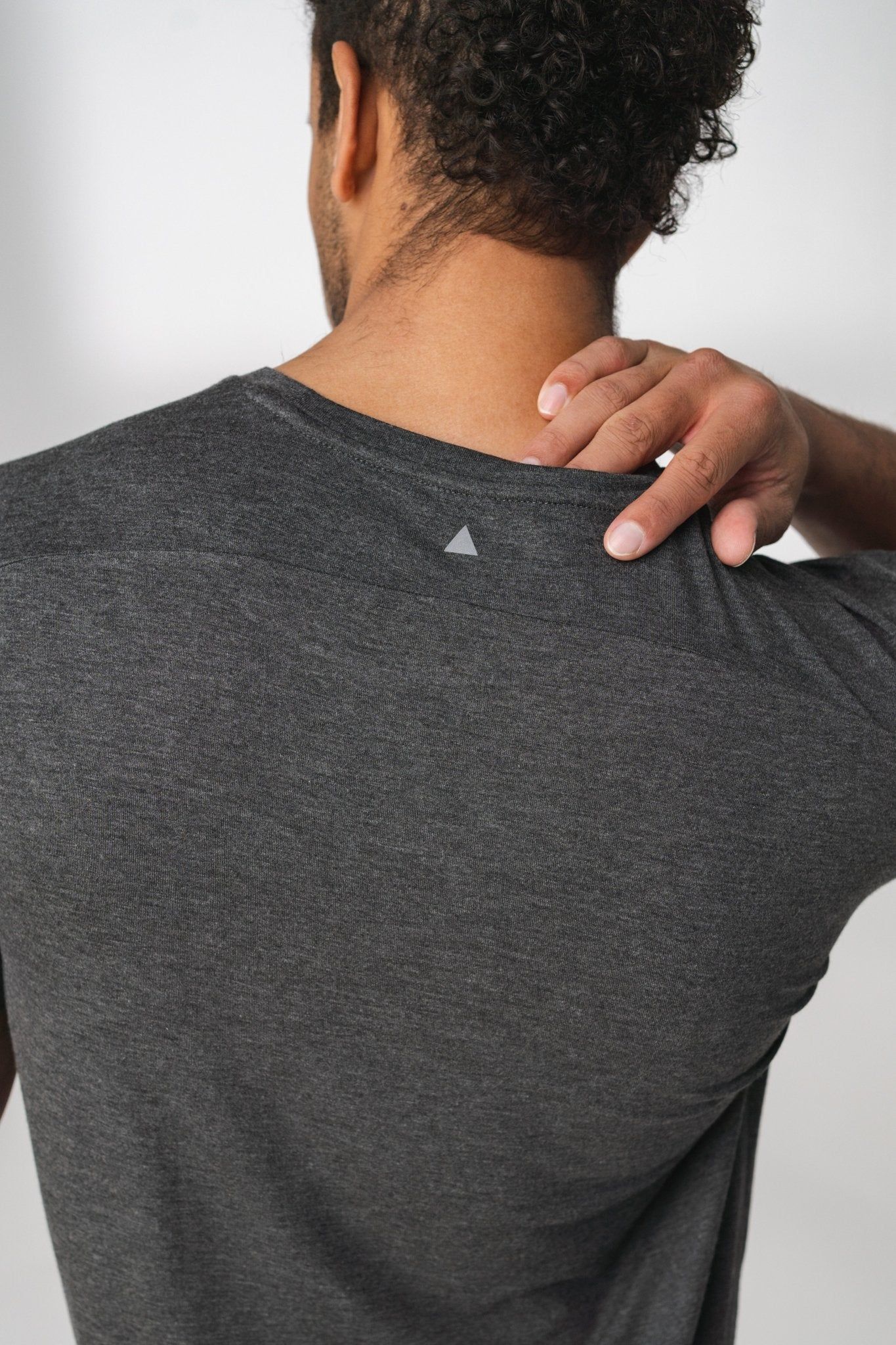 The Vital Tee - Midnight Heather - Revitalized sold by Balance Athletica product image thumbnail 4