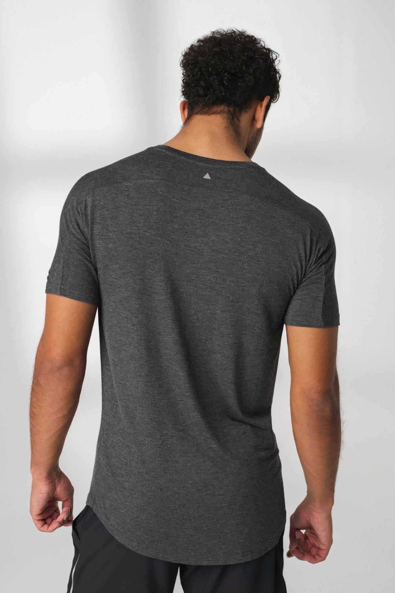 The Vital Tee - Midnight Heather - Revitalized sold by Balance Athletica product image thumbnail 2