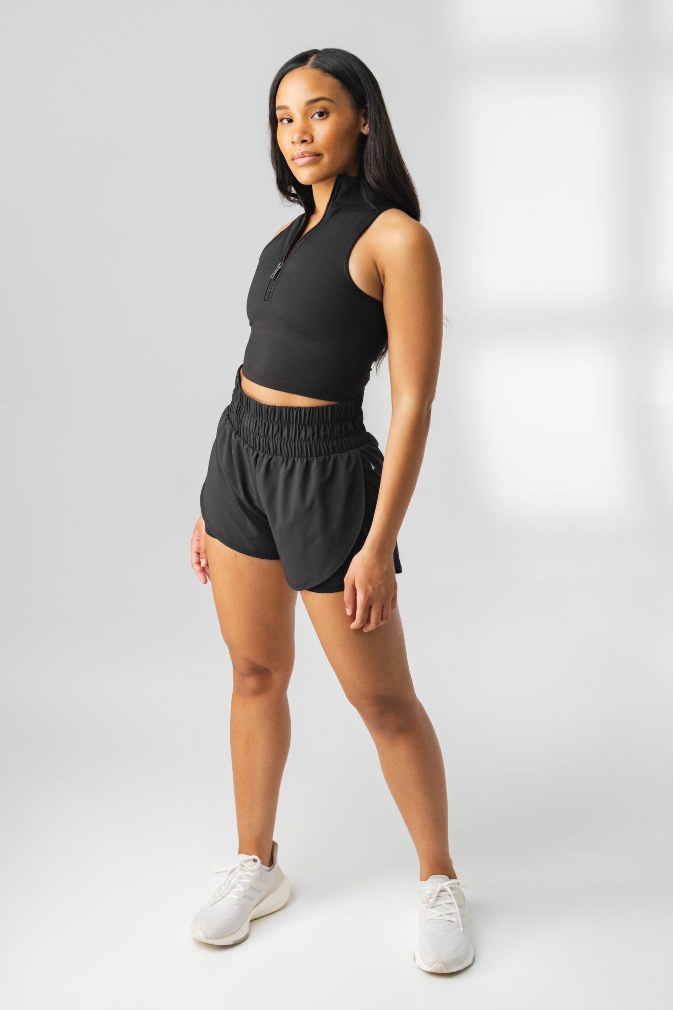 The Vista Short - Midnight - Revitalized sold by Balance Athletica product image thumbnail 3
