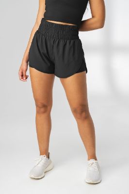The Vista Short - Midnight  - Revitalized sold by Balance Athletica