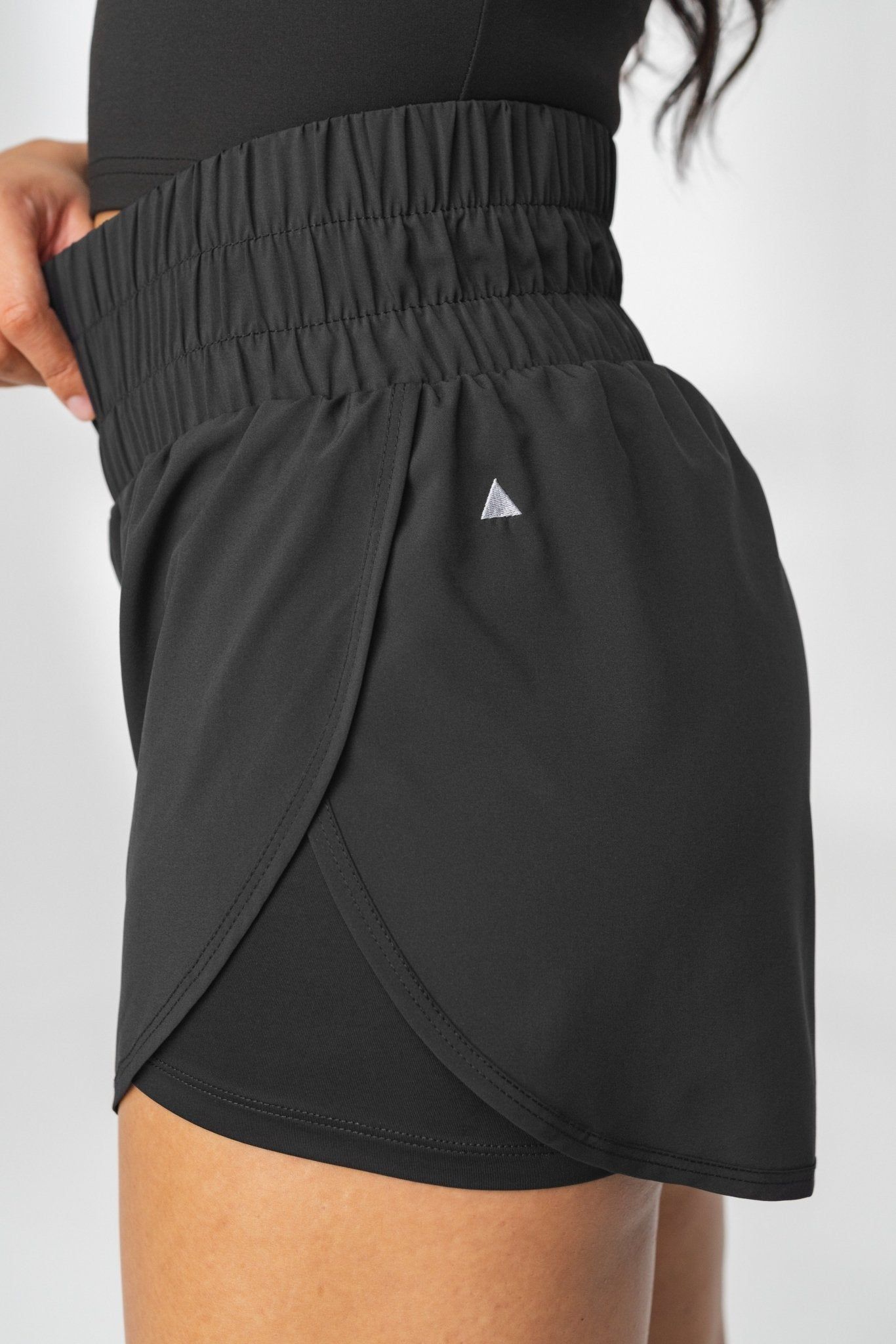 The Vista Short - Midnight - Revitalized sold by Balance Athletica product image thumbnail 2