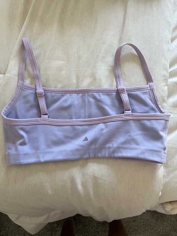 Daydream Square Bra - Lilac Marl - Revitalized sold by Balance Athletica product image thumbnail 11