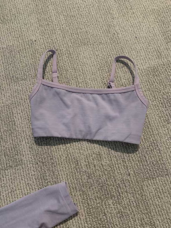 Daydream Square Bra - Lilac Marl - Revitalized sold by Balance Athletica product image thumbnail 22
