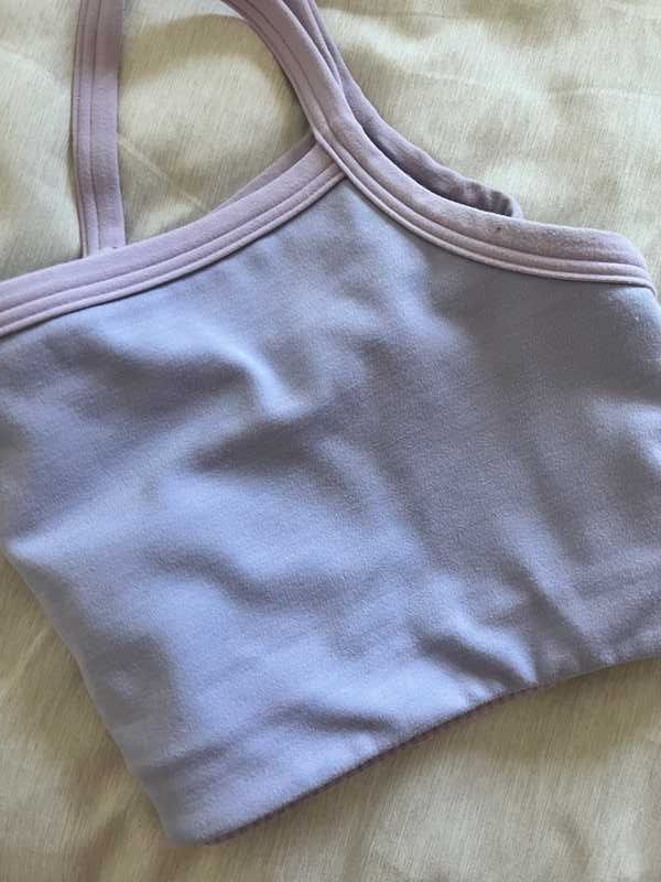 Daydream Square Bra - Lilac Marl - Revitalized sold by Balance Athletica product image thumbnail 12