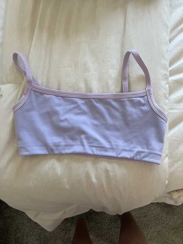 Daydream Square Bra - Lilac Marl - Revitalized sold by Balance Athletica product image thumbnail 9