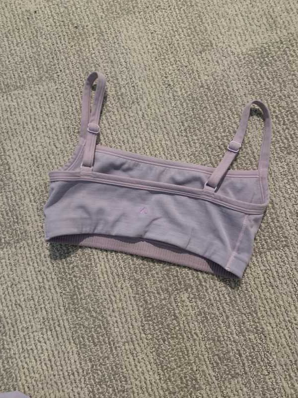 Daydream Square Bra - Lilac Marl - Revitalized sold by Balance Athletica product image thumbnail 23