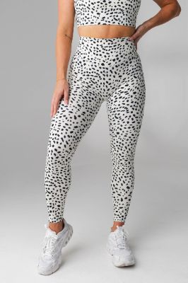 Vitality Ascend II Pant - Snow Leopard - Revitalized sold by Balance Athletica