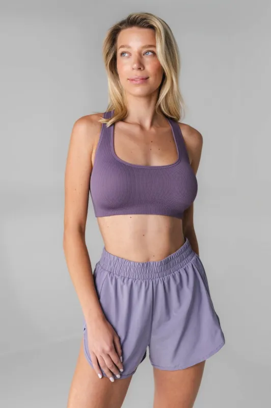 Vitality Synergy® X Bra - Violet sold by Balance Athletica