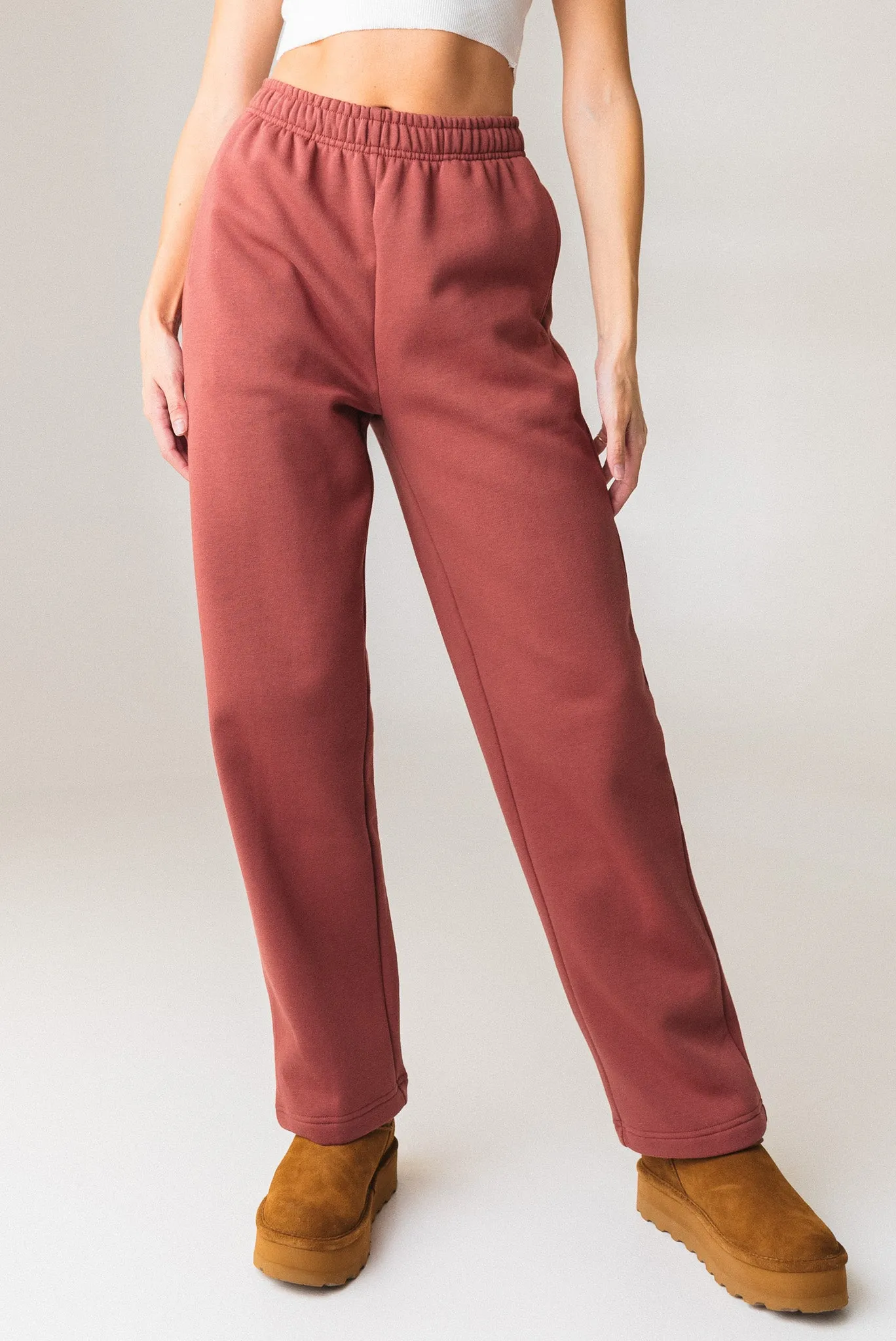 Vitality Cozy Trouser - Rosewood sold by Balance Athletica