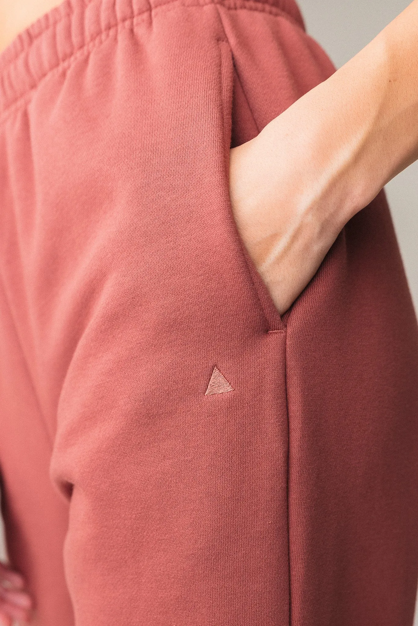 Vitality Cozy Trouser - Rosewood sold by Balance Athletica product image thumbnail 5