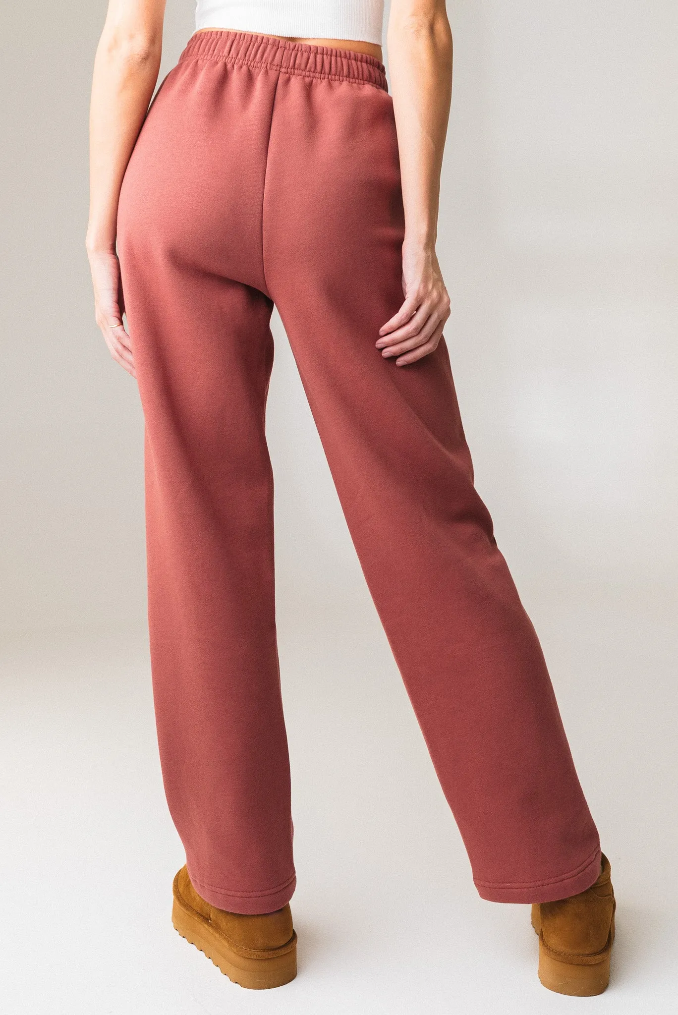 Vitality Cozy Trouser - Rosewood sold by Balance Athletica product image thumbnail 4