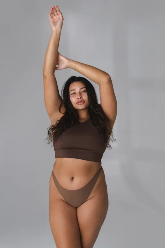 Nude Thong 3 Pack - Deep Nude sold by Balance Athletica