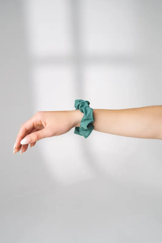 The Cloud Scrunchie - Jade sold by Balance Athletica