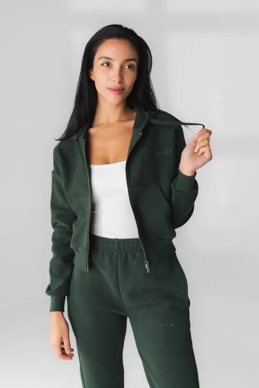 Cozy Zip - Malachite sold by Balance Athletica