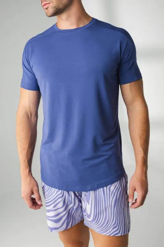 The Vital Tee - Shore sold by Balance Athletica