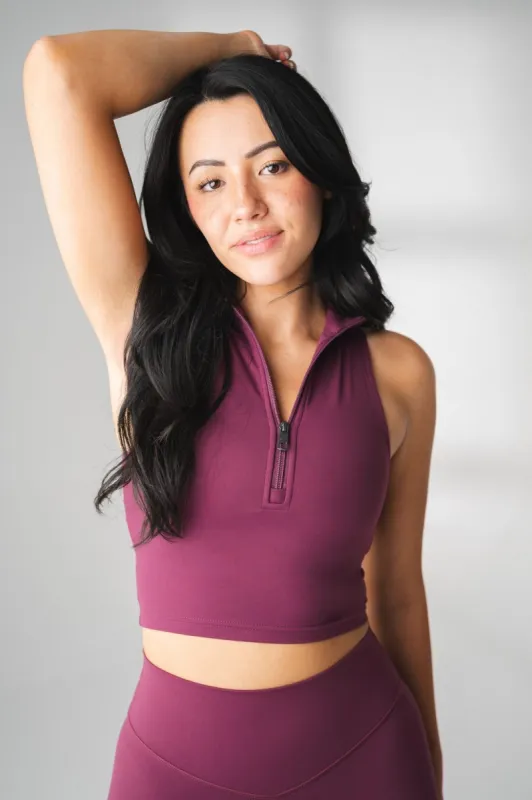 The Refine Bra - Grape sold by Balance Athletica