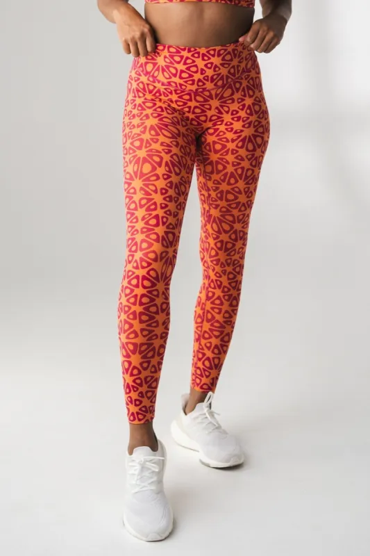 The Vitality Ascend Pant - Wildberry sold by Balance Athletica