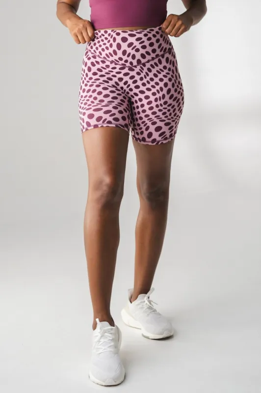 The Vitality Ascend Volley Short - Blossom sold by Balance Athletica