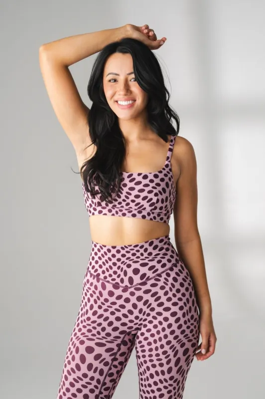 The Vitality Ascend Scoop Bra - Blossom made by Vitality