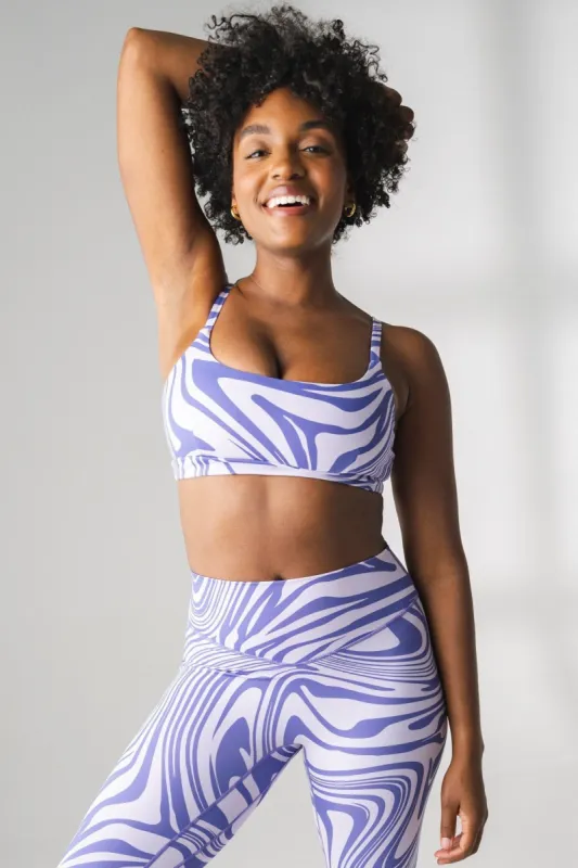 The Vitality Ascend Scoop Bra - Chrysalis made by Vitality