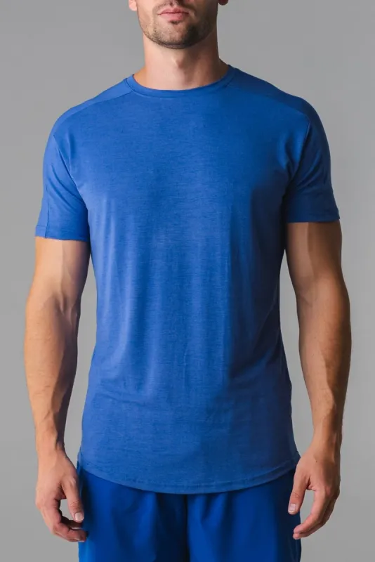 The Vital Tee - Cascade Heather made by Vitality
