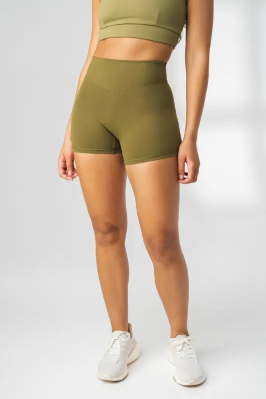 The Cloud Short - Willow sold by Balance Athletica