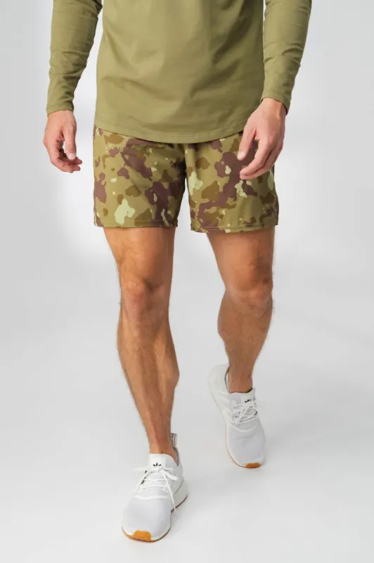 The Prime Short 6" V1 - Woodland sold by Balance Athletica