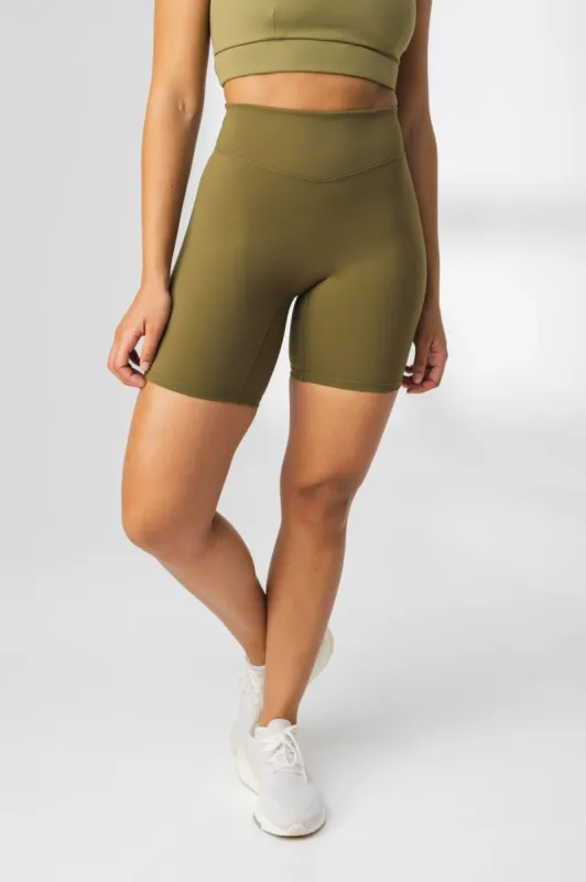 The Cloud Rider Short - Willow sold by Balance Athletica