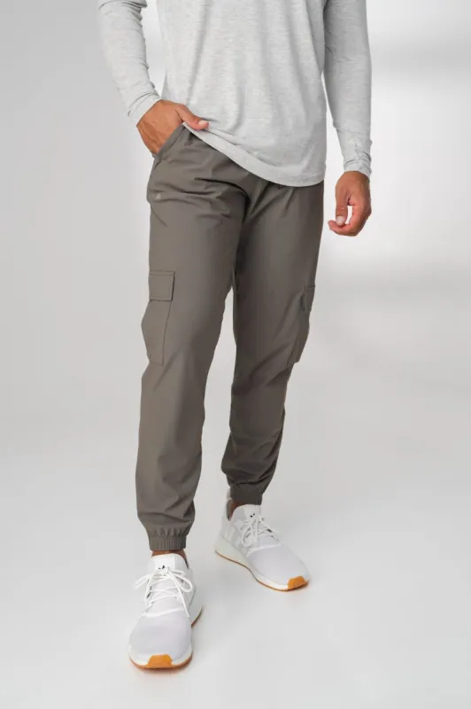 The Men's Swift Cargo Jogger - Gravity sold by Balance Athletica