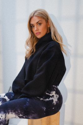 The Affirmation Hood - Midnight - Revitalized made by Balance Athletica