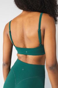 Cloud II™ Scoop Bra - Evergreen sold by Balance Athletica