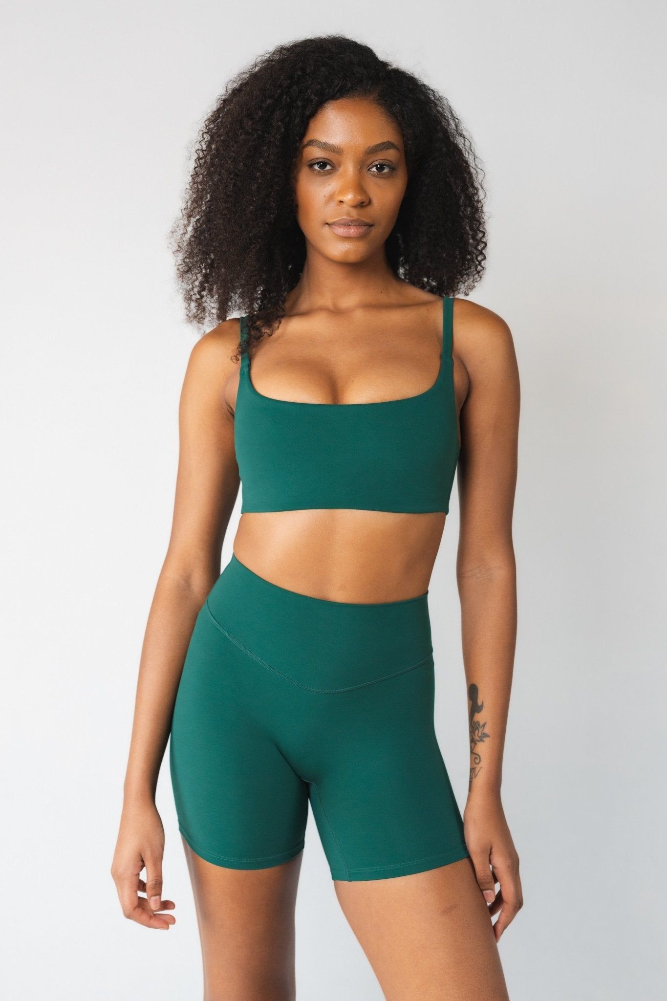 Cloud II™ Scoop Bra - Evergreen sold by Balance Athletica