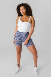 Vitality Ascend II Volley Short - Shoreline - Revitalized sold by Balance Athletica