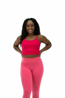 The Key Tank - Hibiscus  - Revitalized sold by Balance Athletica