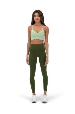 The Vitality Ascend Pant - Moss - Revitalized sold by Balance Athletica
