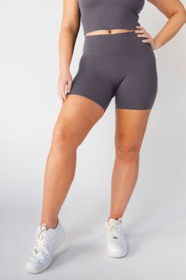 Cloud II™ Volley Short - Concrete - Revitalized sold by Balance Athletica
