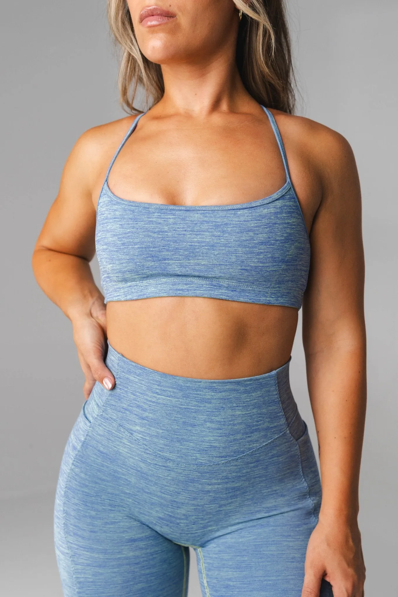 Vitality Daydream® Stitch Racer Bra - Sour Berry sold by Balance Athletica product image thumbnail 3